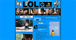 Desktop Screenshot of lolthemovie.com