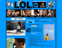 Tablet Screenshot of lolthemovie.com